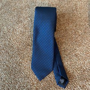 GS blue and black  tie